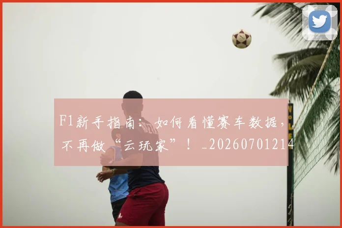 F1新手指南：如何看懂赛车数据，不再做“云玩家”！_20260701214315